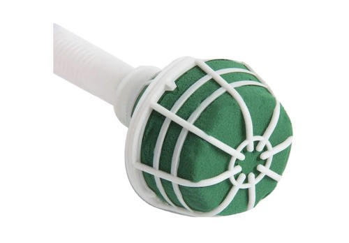 8 Pack Foam Floral Handle Bouquet Holder Flower Bouquet Holder for Flower ArraD3 - 第 2/3 張圖片