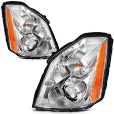 Left Right Headlights Assembly Left Right For 2006 -2011 Cadillac DTS GM2503275