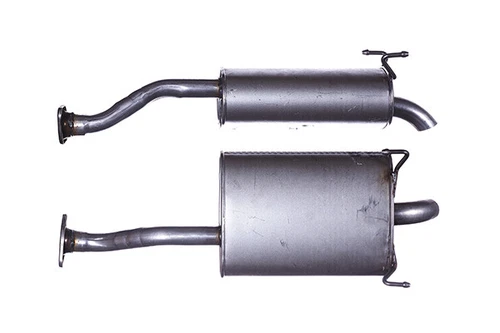 Exhaust Silencer Tail Pipe For Honda Civic Hatchback 1.4 iS 1.6 i 1.4 L