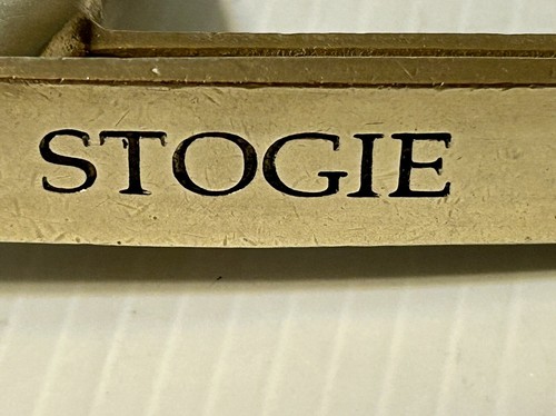 Unique Collectors Stogie Putter Cigar Shaped RH 35" Golf Club & Golf Pride Grip. - Picture 3 of 17