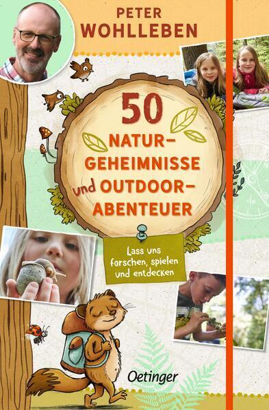Thumbnail - 50 Naturgeheimnisse Und Outdoorabenteuer | Peter Wohlleben | 2022 |