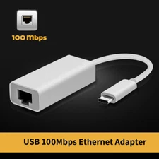 USB C USB 3.0 to Ethernet USBA RJ45 Adapter Gigabit LAN Network Adapter 1000Mbps