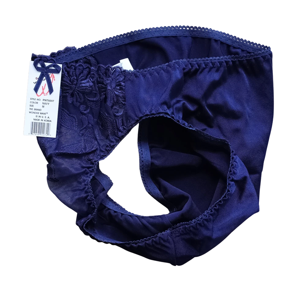 Bragas Wonder Wave azul marino para mujer bikini íntimas lencería interior PNT9207 Foto 3 de 4