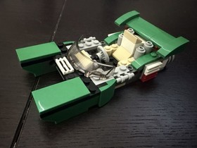LEGO Creator Green Cruiser 31056 3-in-1 Complete Set 122 pcs No Box