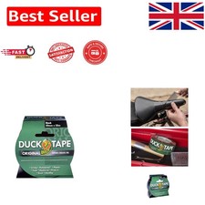Black Waterproof Duct Tape 50mm x 25m - High Strength Adhesive Roll 0.33 per metre