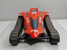 Encyclopedia of Tyco Fast Traxx 19 Buy Vintage Toys like Damaged Tyco Fast Traxx 9.6 Turbo RC Car For Parts from eBay