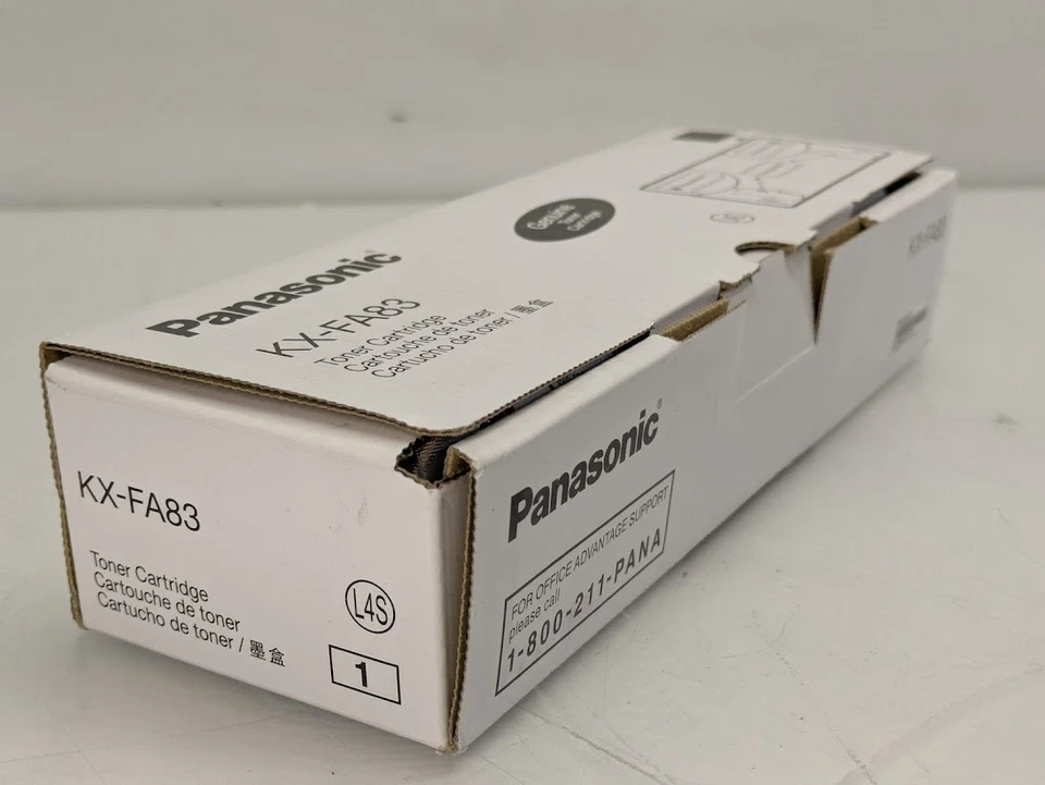 Cartucho de tóner Panasonic KX-FA83 negro KX-FL511 KX-FL541 KX-FL611 KX-FLM651 Foto 3 de 4
