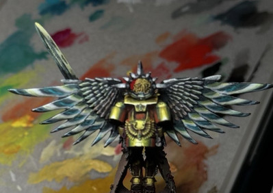 Commission for Space Marines Units