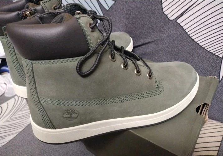 Timberland Junior Girls Boots Size: 1.5 - Image 4 of 4