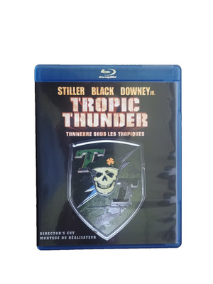Tropic Thunder (Blu-ray Disc,Bilingual)