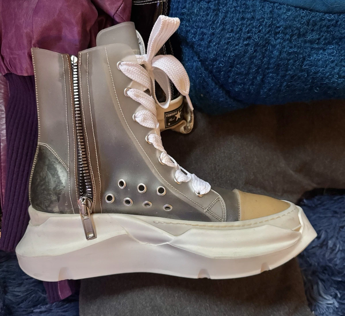 Rick Owens DRKSHDW White for sale | eBay