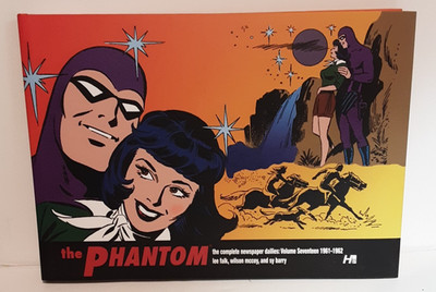 The Phantom The Complete Newspaper Dailies Volume Seventeen 1961-1962 