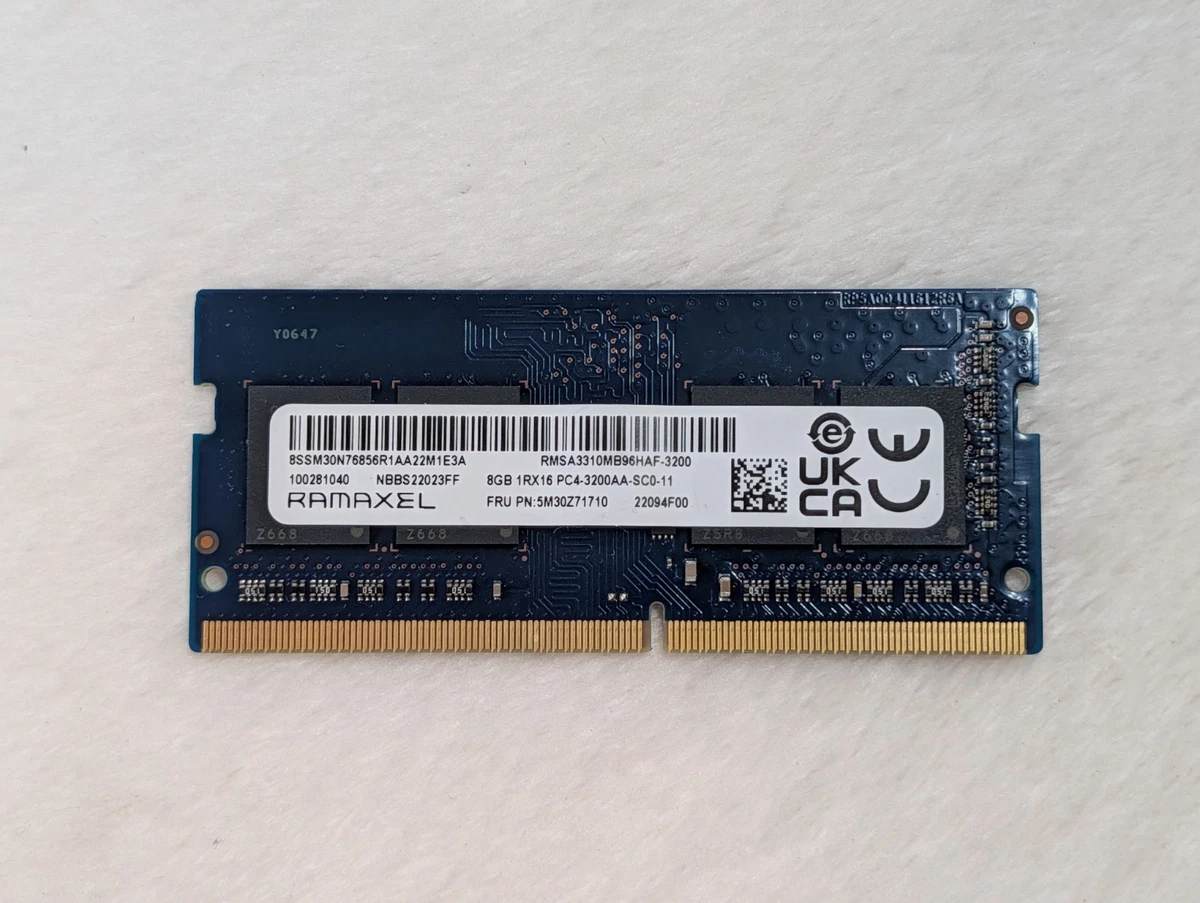 Ramaxel DDR4 SDRAM Memory (RAM) 1 Modules for sale | eBay