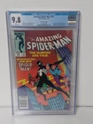 AMAZING SPIDER-MAN #252 NEWSSTAND (Marvel, 1984) CGC Grade 9.8 ~ White Pages