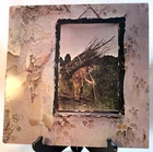 Vintage 33RPM Vinyl  Record-LED ZEPPELIN-ZOSO -1971-Atlantic