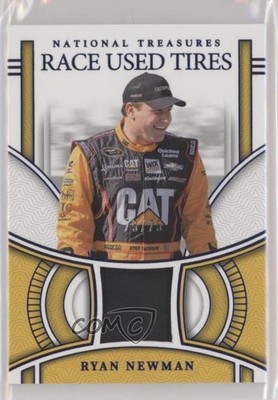 2024 Panini National Treasures Race Used Tires Blue 75/75 Ryan Newman 14hk