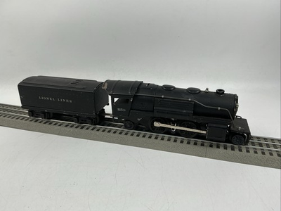 #ad Lionel O Gauge 258 2 4 2 Steam Locomotive w 1689T Tender for Parts or Repair $44.95