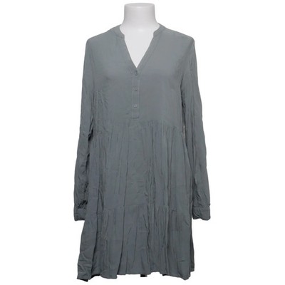Amisu, Kleid, Größe: 38, Grün, Einfarbig, Damen #fXV