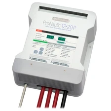 ProMariner ProNautic 1220P 20 Amp 3 Bank Battery Charger 63120 UPC 031669631205
