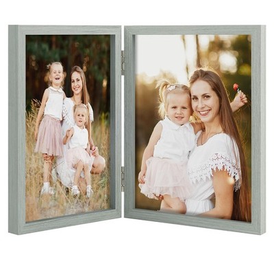 5x7 Gray Photo Picture Frame Wall Tabletop Gallery Wall Tabletop Display Art