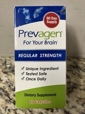 Prevagen Regular Strength 10mg Formulated for Your Brain  Vitamin D 60 Caps