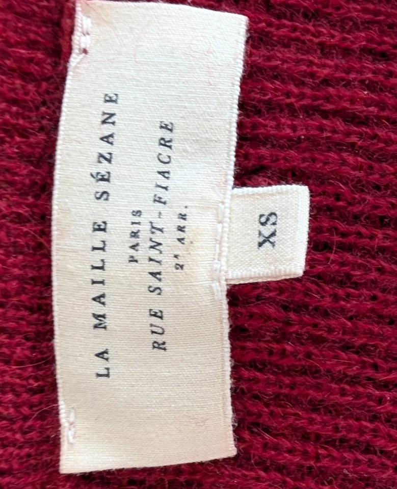Pull laine femme sezane XS - Photo 3/4
