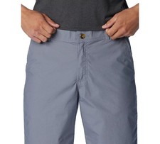 COLUMBIA Men's Gray Washed Out Shorts NEW 34x8 34