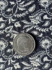 UK 5 Pound 1999 Elizabeth II Diana Princess of Wales Coin Uncirculated
