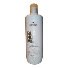 Schwarzkopf BlondMe Bond Repair Nourishing Shampoo Strenghens And 33.8oz