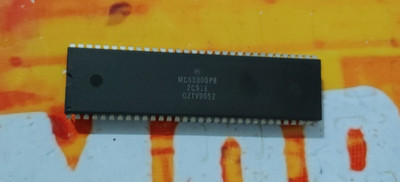Motorola 68000P8 CPU (working) 16-bit classic Commodore Amiga
