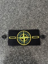Authentic Stone Island Standard Badge Patch With Buttons