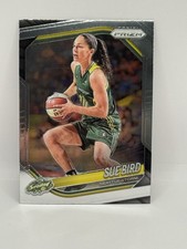 2025 Panini Prizm WNBA - Sue Bird #38 Silver Prizm - Storm - FREE SHIPPING