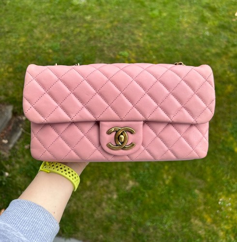 Chanel Bag Pink Chanel Flap Bag Chanel CC Crossbody Chanel Quilted Bag