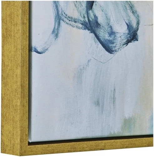 Uttermost 32325 Casual Moments 42" x 22" Framed Abstract Painting - MultiColor - Picture 2 of 6