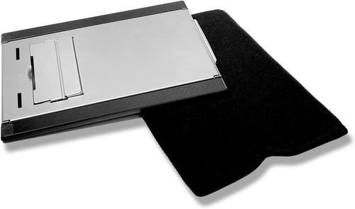 Newstar NSLS100 Portable Laptop and Tablet Desk Stand - Silver Silver Laptop & T - 第 7/10 張圖片