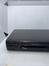Panasonic PV-V4640 Omnivision Blue Line VCR Plus - Tested Working ( No Remote )