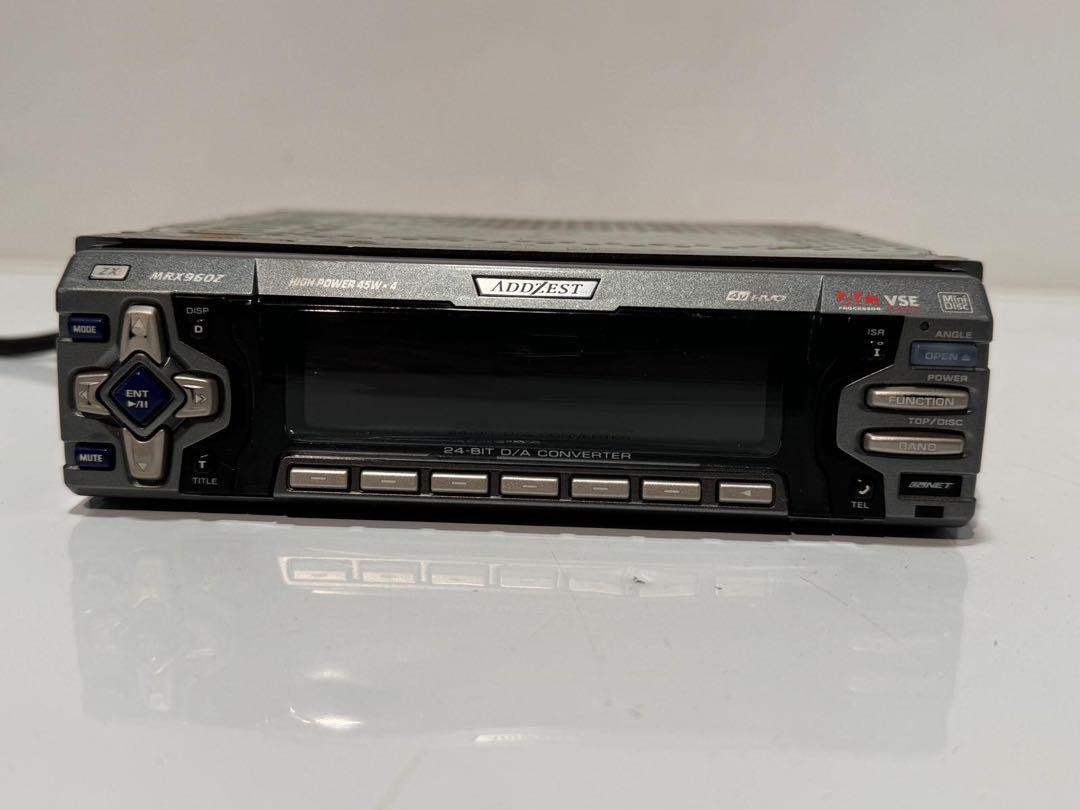 Car Audio Cd/Md Player Mrx960Z Addzest - Bluetooth Usb Radio Car Audio Cd/Md Player Mrx960Z Addzest - Bluetooth Usb Radio