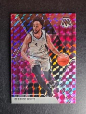 2019-20 PANINI MOSAIC DERRICK WHITE #16 BASE AND PARALLELS TO FILL YOUR RAINBOW!