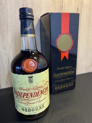 Osborne Independencia Brandy de Jerez Solera Gran Reserva 40,5 %vol., 0,70 in GP