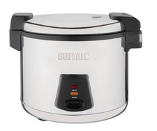 Buffalo Electric Rice Cooker with Non Stick Bowl 6L 1.95kW - 345x460x400mm