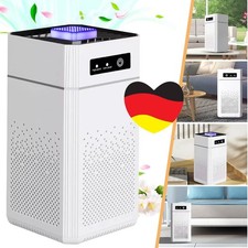 Luftreiniger Air Purifier leise Allergiker mit HEPA-Filter Schimmel Staub Pollen