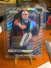 2024 Panini Prizm Peyton Manning Press Proof #126 Super Rare SSP Case Hit!