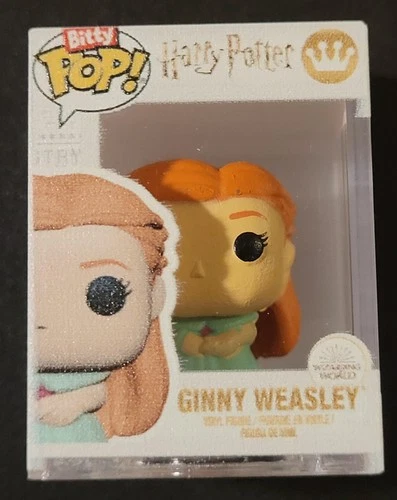 FUNKO HARRY POTTER "YULE BALL" BITTY POP  "GINNY WEASLEY"
