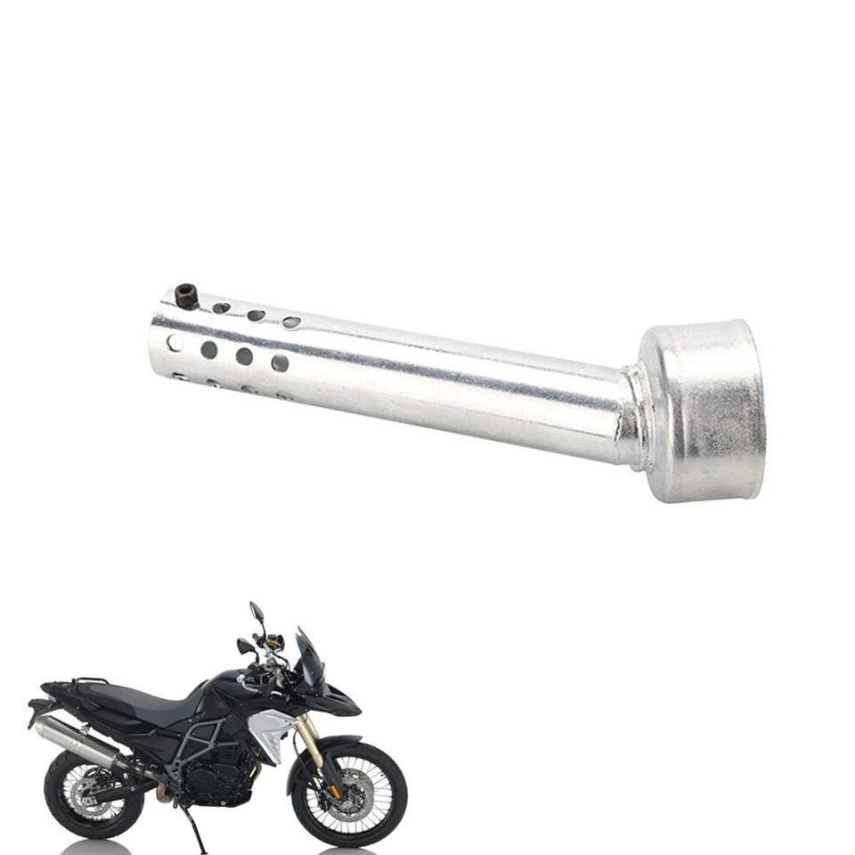 Silenciador silenciador silenciador tubo escape moto 48MM ajustable universal Foto 2 de 4