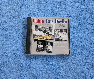 CAJUN FAIS DO-DO CD Reissue Compilation Arhoolie Nathan Abshire Breaux Brothers
