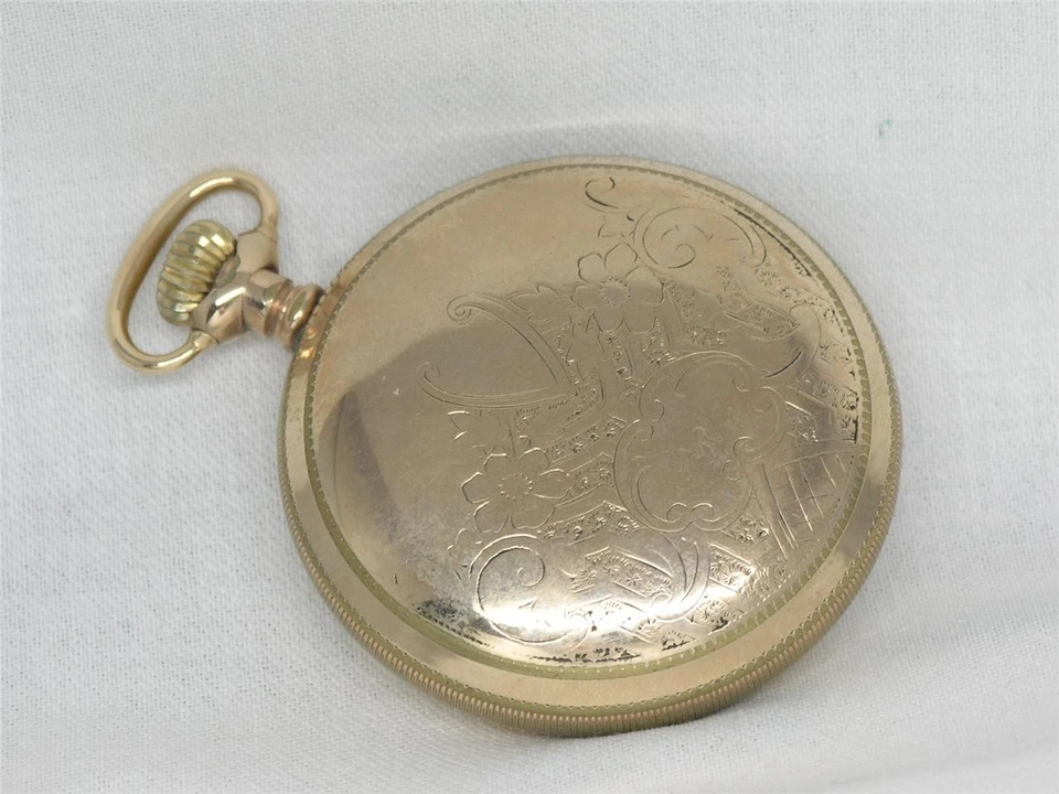 RARE 18S ILLINOIS BUNN SPECIAL POCKETWATCH FOR OHIO RAILWAY INSPECTOR, SERVICED! - Image 4 of 4