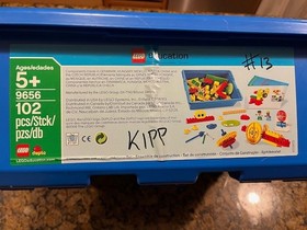 Lego education 9656, missing 4 pieces