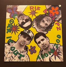 DJ Die & Clipz – Work It Out / Number 1 (Milkin It Mix) - 12" Vinyl DnB