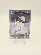 2025 Bowman - Chrome Prospect Autographs Didier Fuentes #CPA-DFU (AU, RC)