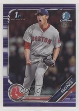 2019 Bowman Draft Chrome Purple Refractor 225/250 Noah Song #BDC-99 s3g